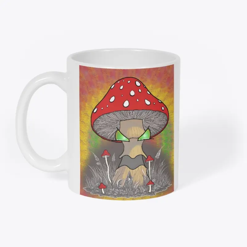 Psychedelic mushroom 