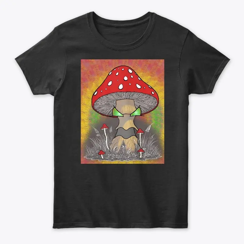 Psychedelic mushroom 