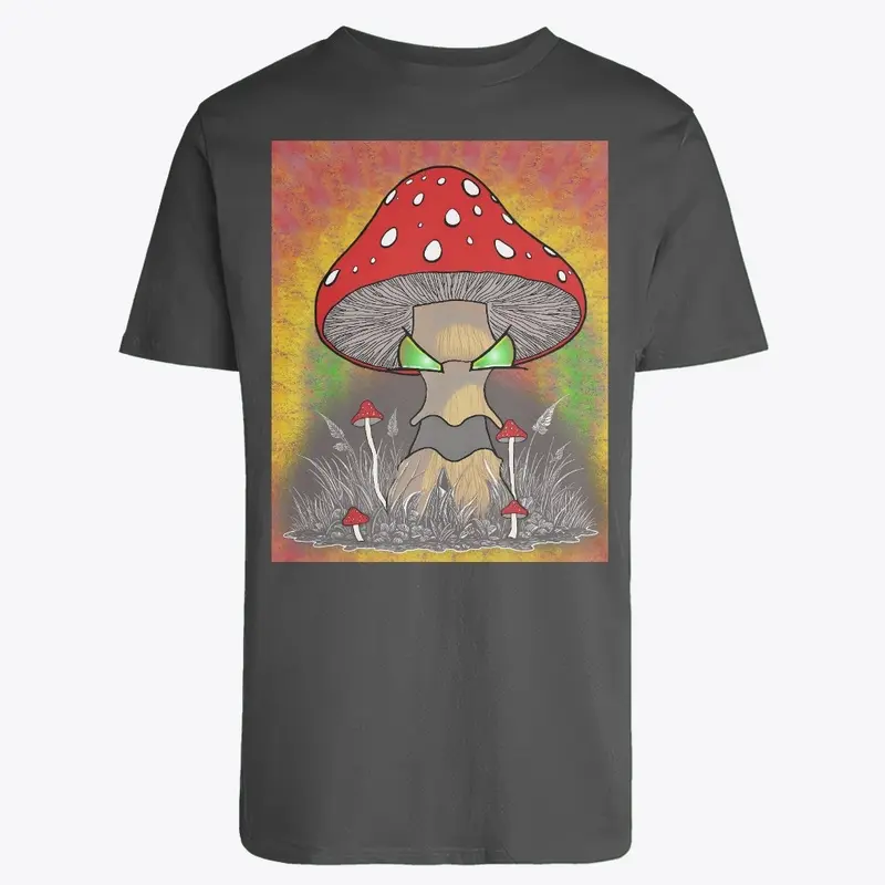 Psychedelic mushroom 