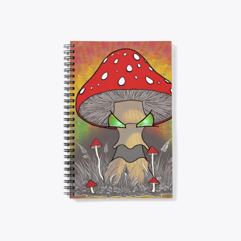 Psychedelic mushroom 