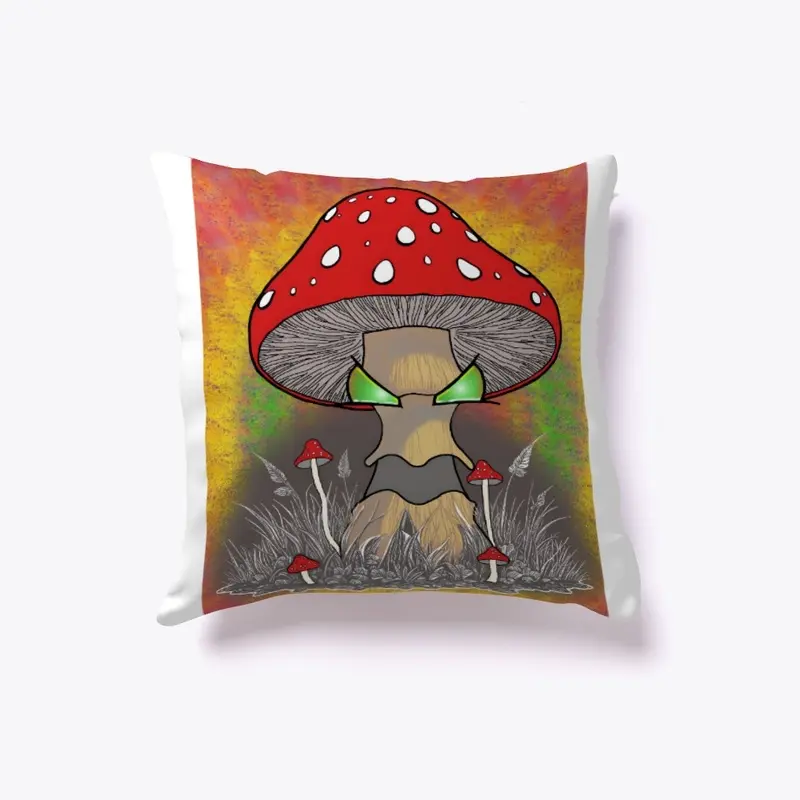 Psychedelic mushroom 